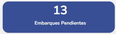 1. EMBARQUES PENDIENTES
