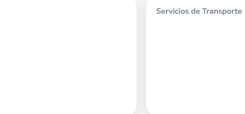 7. SERVICIOS DE TRANSPORTE